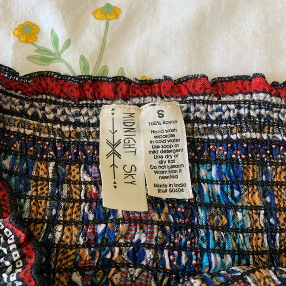 Boho top - Picture 4 of 5